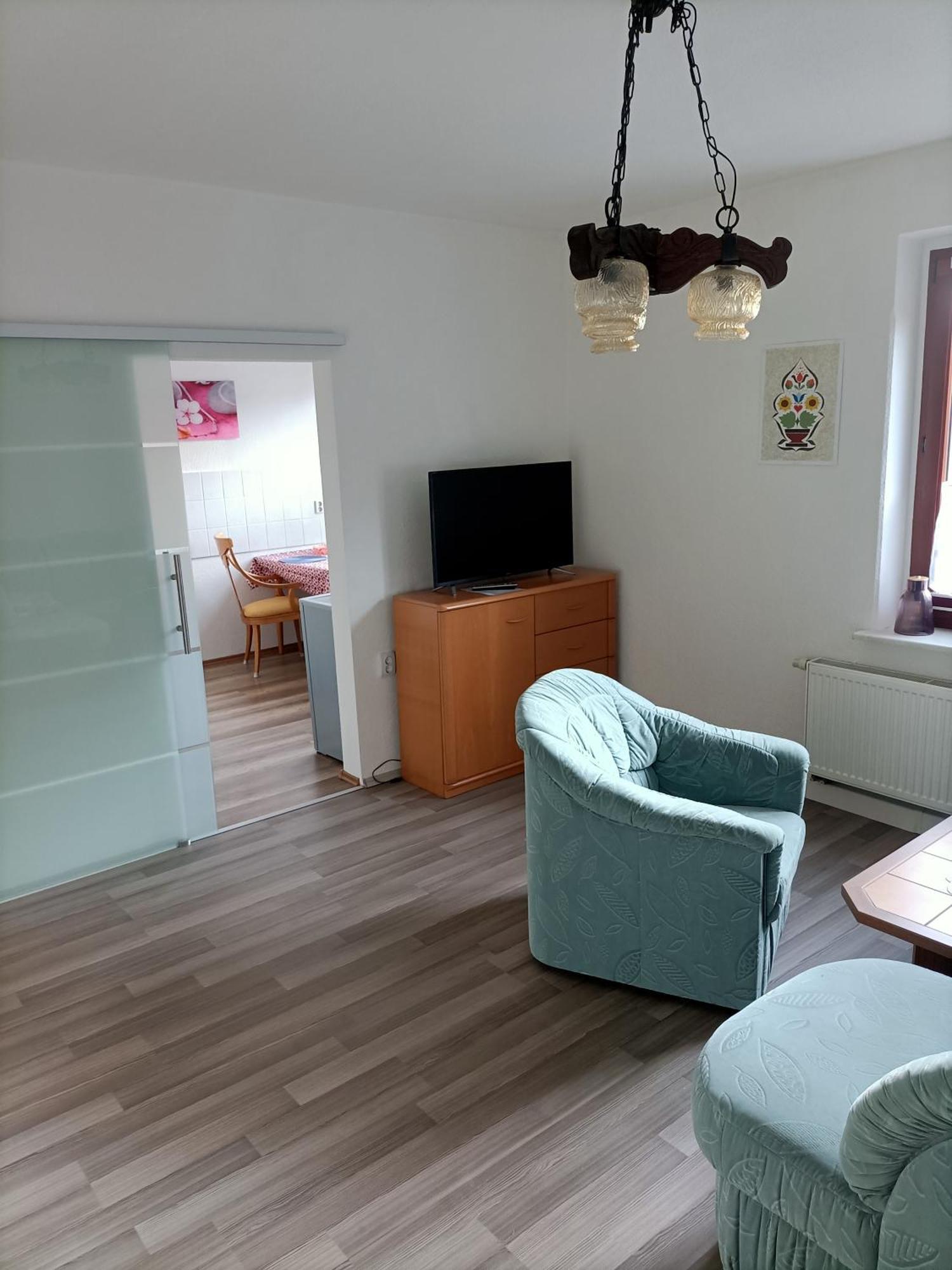 Gohrischstein Blick Appartement Rathmannsdorf Buitenkant foto