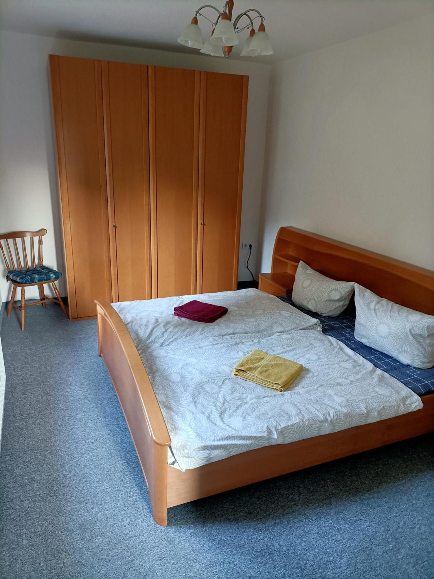 Gohrischstein Blick Appartement Rathmannsdorf Buitenkant foto
