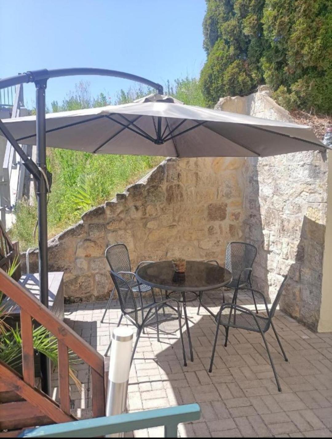 Gohrischstein Blick Appartement Rathmannsdorf Buitenkant foto